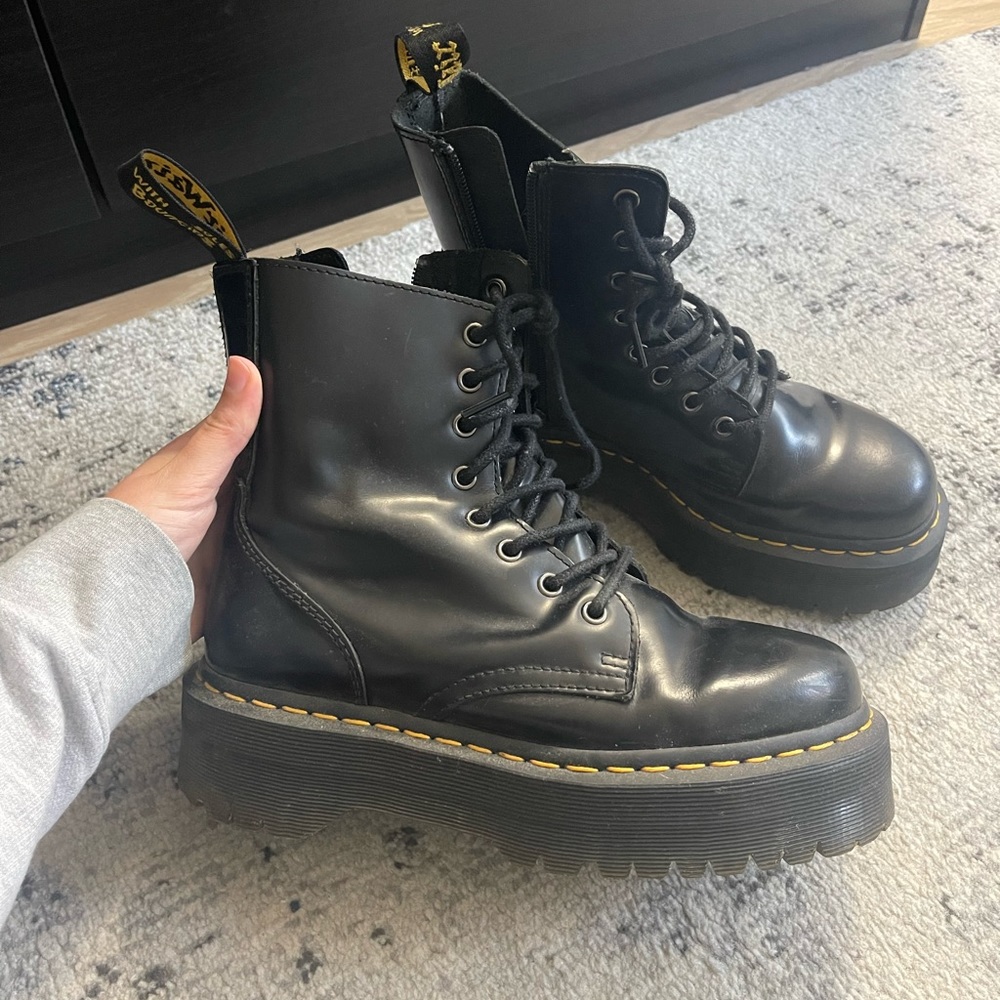 Dr Marten Jadon Boots